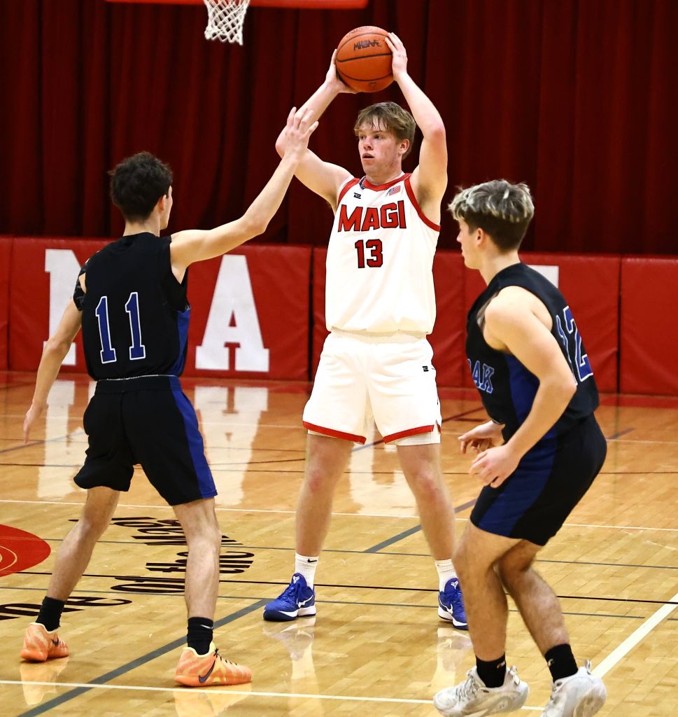 Colon boys get road win over Athens 76-21